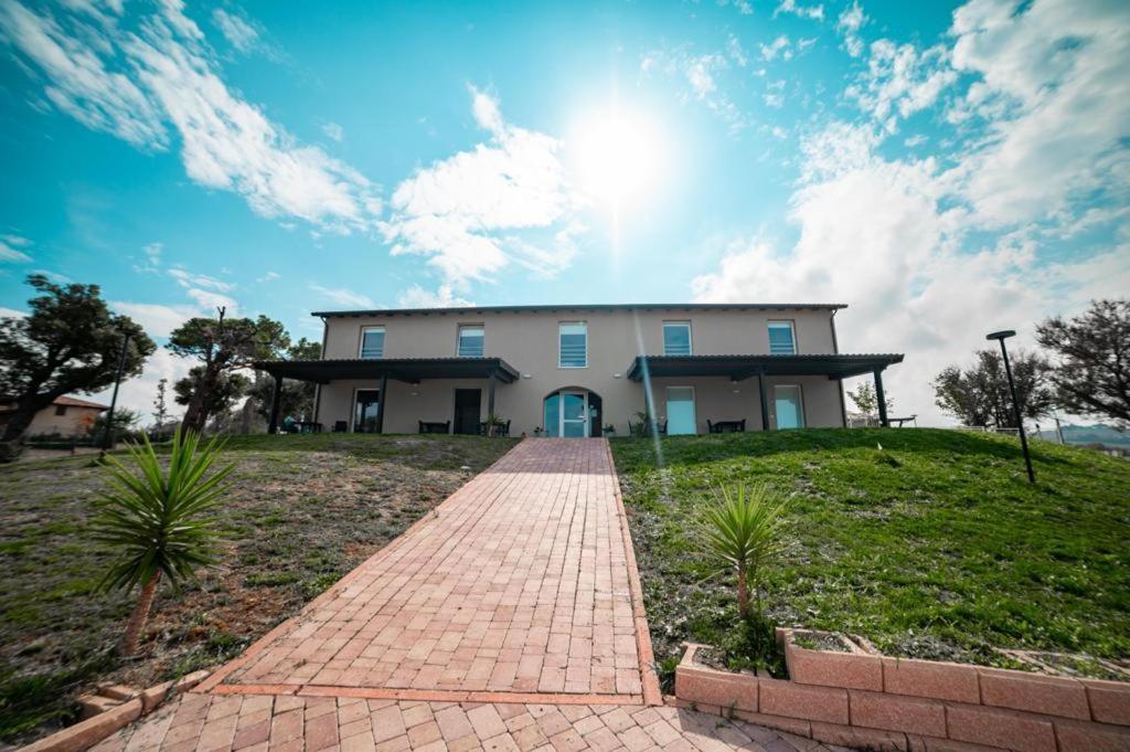 Agriturismo Il Colle Dei Lecci أنكونا المظهر الخارجي الصورة