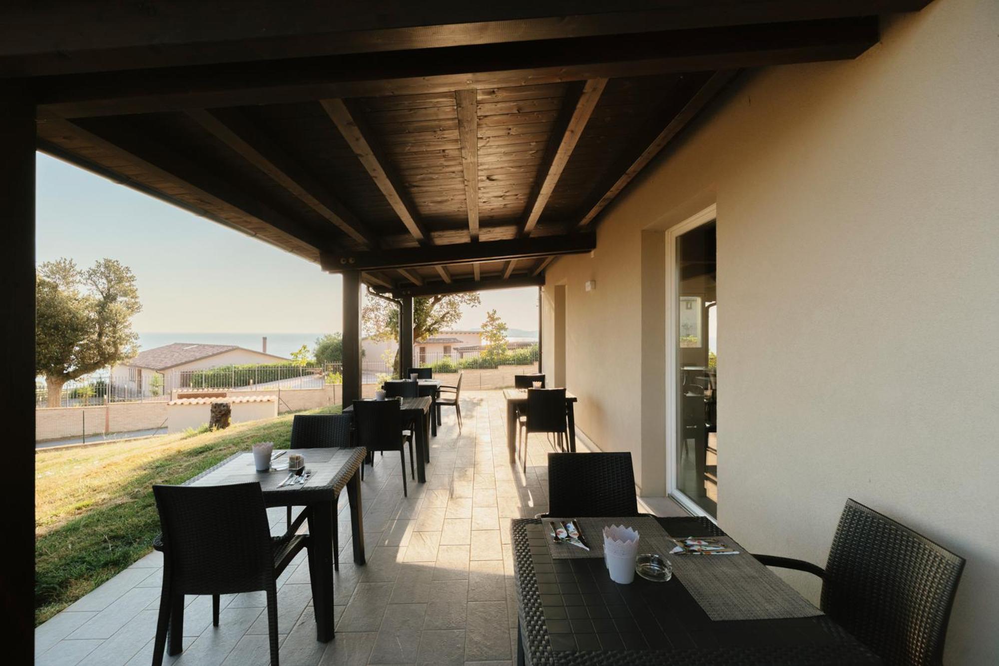 Agriturismo Il Colle Dei Lecci أنكونا المظهر الخارجي الصورة